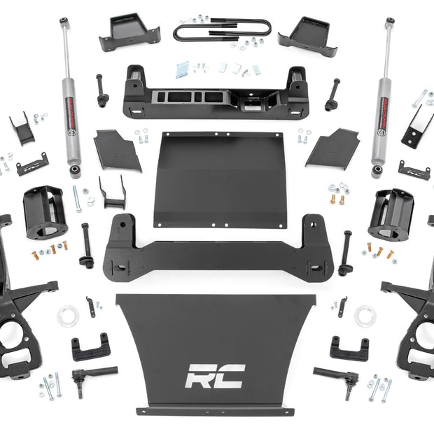 6 Inch Lift Kit | Chevy Silverado 1500 4WD (2025-2026)