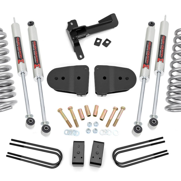 3 Inch Lift Kit | M1 | Front Diesel Coils | Ford F-250 Super Duty 4WD (23-24)