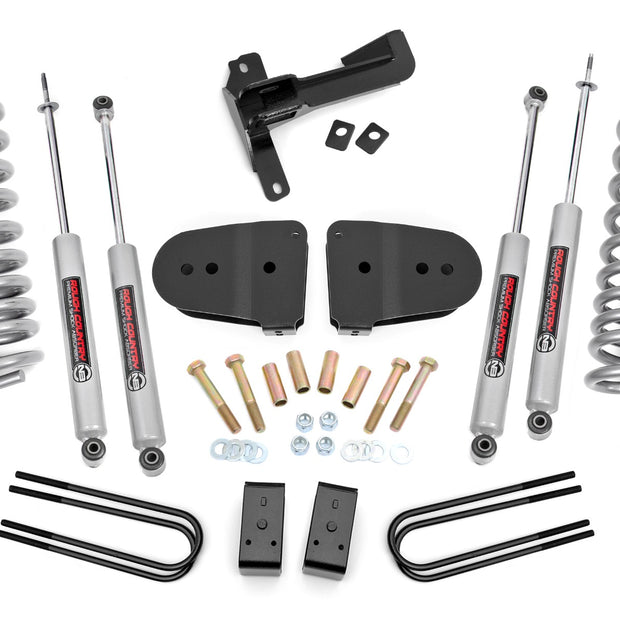 3 Inch Lift Kit | N3 | Front Diesel Coils | Ford F-250 Super Duty 4WD (23-24)