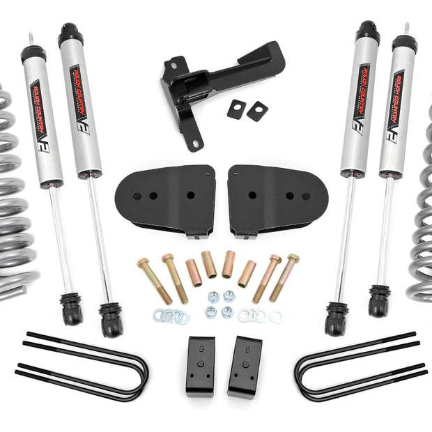 3 Inch Lift Kit | V2 | Front Diesel Coils | Ford F-250 Super Duty 4WD (23-24)