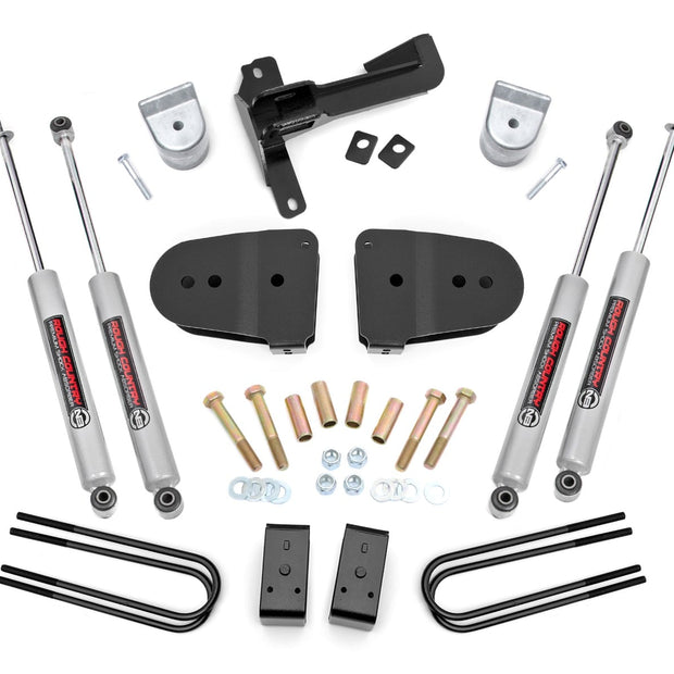 3 Inch Lift Kit | Ford F-250/F-350 Super Duty 4WD (2023-2026)