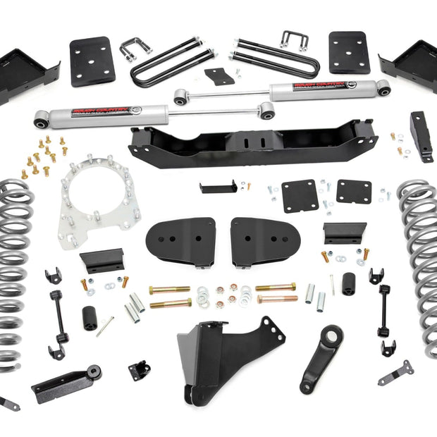 6 Inch Lift Kit | OVLDS | Ford F-250/F-350 Super Duty 4WD (2023-2025)