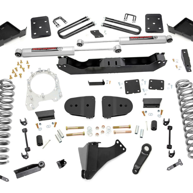 6 Inch Lift Kit | Diesel | OVLD | Ford F-250/F-350 Super Duty 4WD (2023-2025)