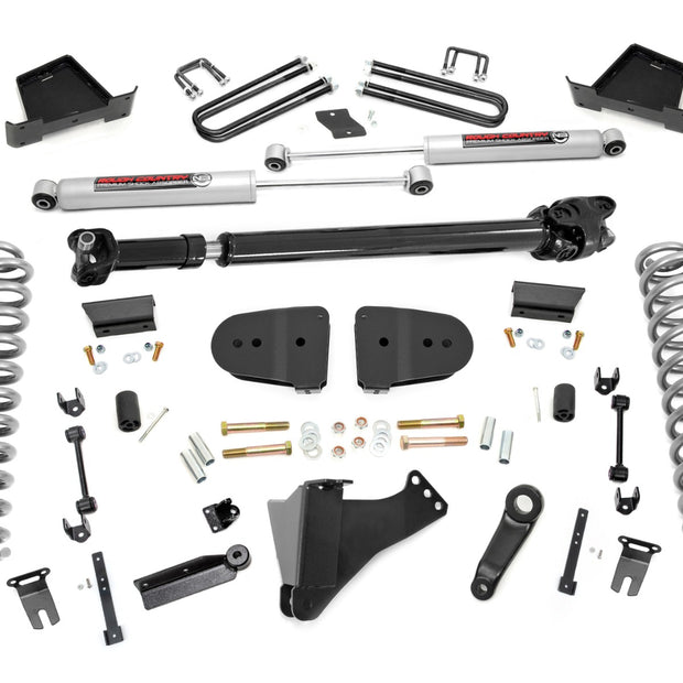 6 Inch Lift Kit | Gas | No OVLD | Ford F-250/F-350 Super Duty 4WD (2023-2026)