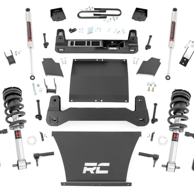 6 Inch Lift Kit | Mono Leaf Rear | M1 Struts/M1 | Chevy Silverado 1500 (25-26)