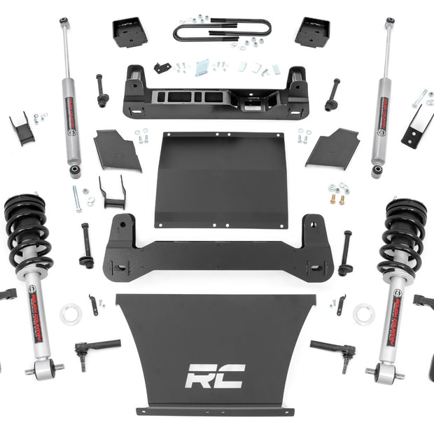 6 Inch Lift Kit | Mono Leaf Rear | N3 Struts | Chevy Silverado 1500 (25-26)