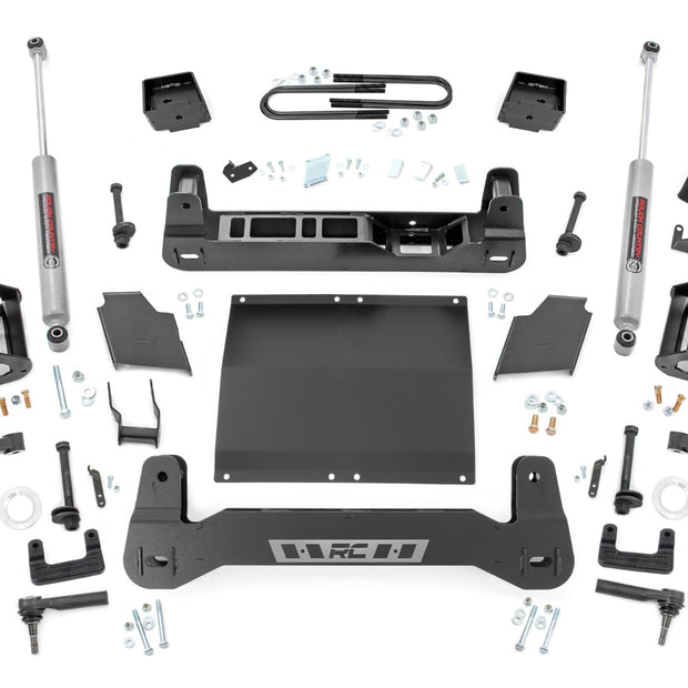 6 Inch Lift Kit | Mono Leaf Rear | Diesel | Chevy Silverado 1500 4WD (25-26)