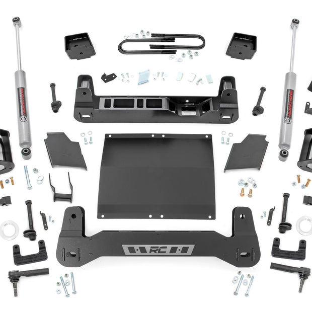 6 Inch Lift Kit | Mono Leaf Rear | Diesel | Chevy Silverado 1500 4WD (22-24)