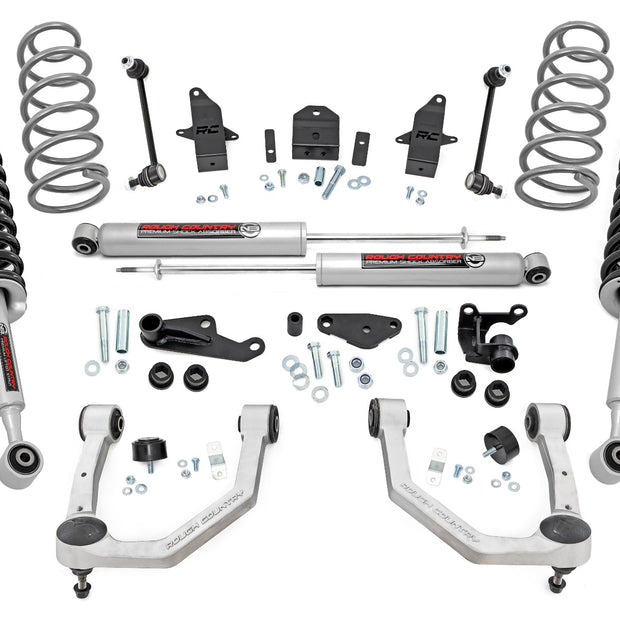 3.5 Inch Lift Kit | N3 | Toyota Tacoma 4WD (2024-2026)