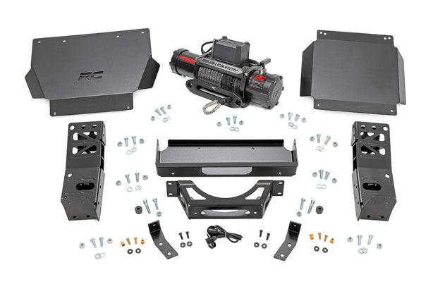 Hidden Winch Mount | 9500S | Toyota Tacoma 2WD/4WD (2024-2026)