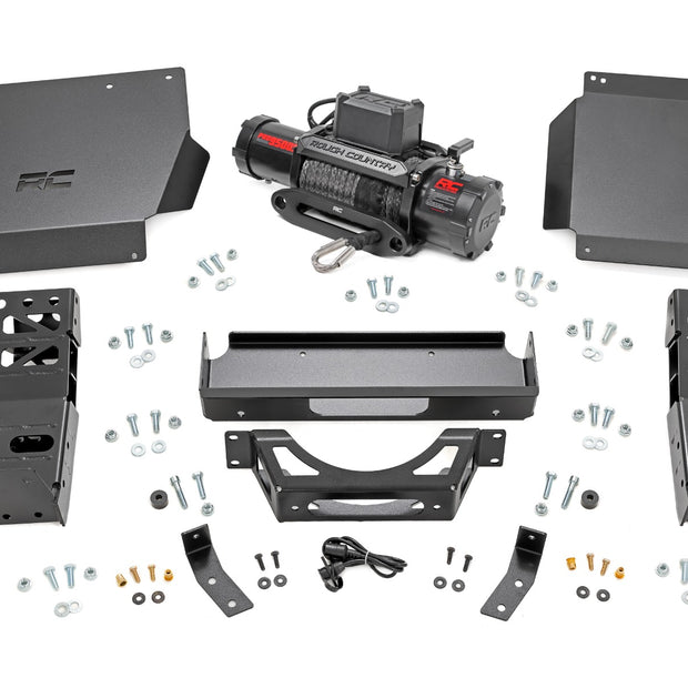 Hidden Winch Mount | 9500S | Toyota Tacoma 2WD/4WD (2024-2026)