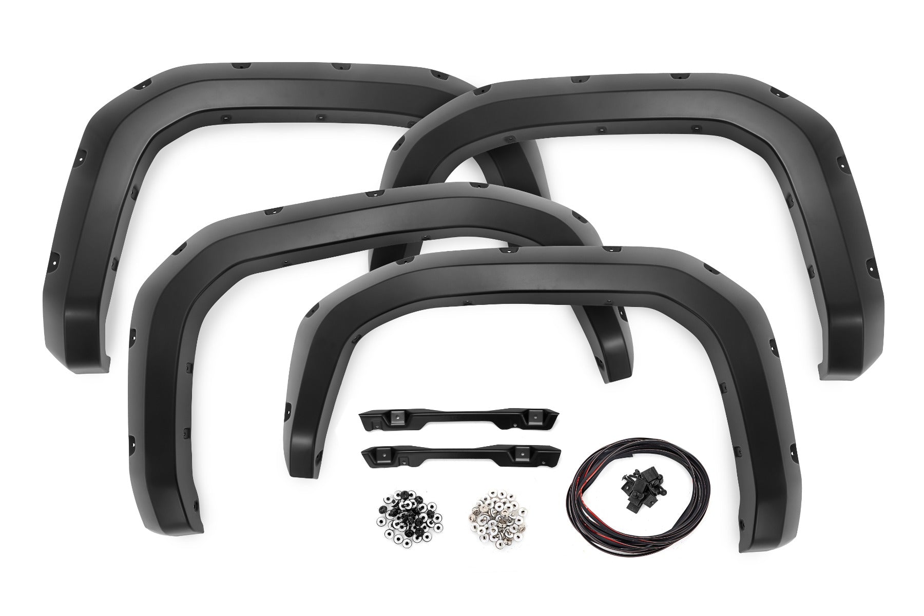 Pocket Fender Flares | 4W5 Solar Octane | Toyota Tacoma 2WD/4WD (2024-2026)