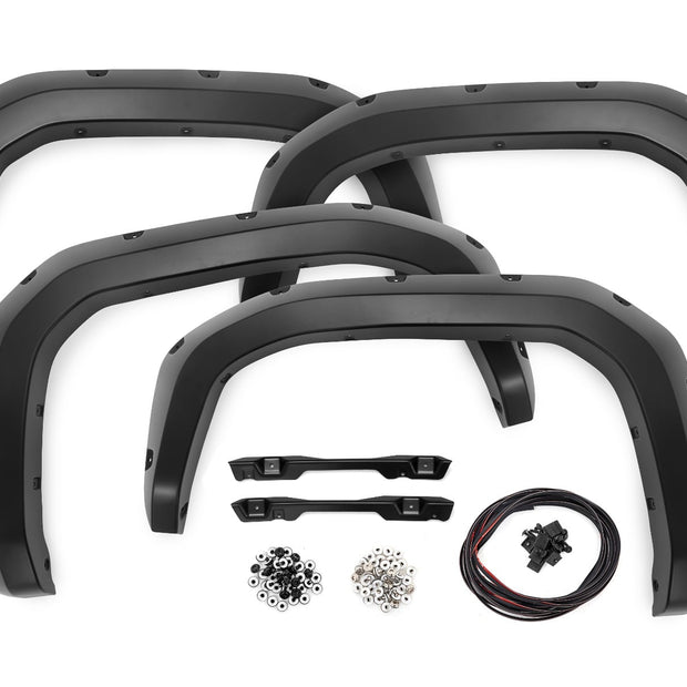 Pocket Fender Flares | Toyota Tacoma 2WD/4WD (2024-2026)