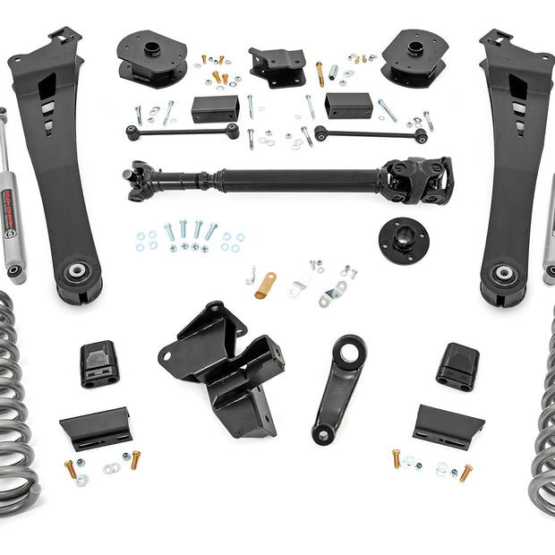 5 Inch Lift Kit | Fr D/S | 10 Bolt T-Case | Ram 2500 4WD (2025-2026)