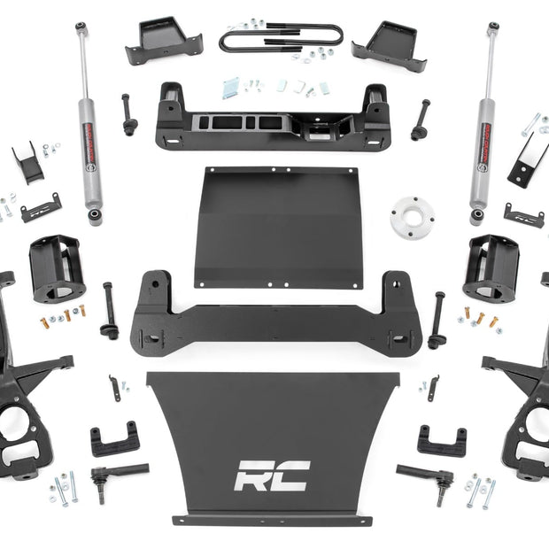 6 Inch Lift Kit | Chevy Silverado 1500 2WD (2025-2026)