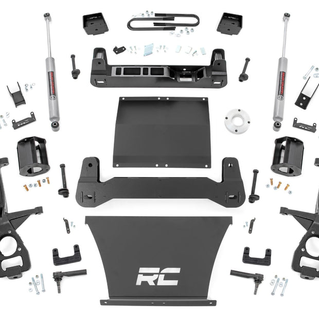 6 Inch Lift Kit | Mono Leaf Rear | Chevy Silverado 1500 2WD (2025-2026)