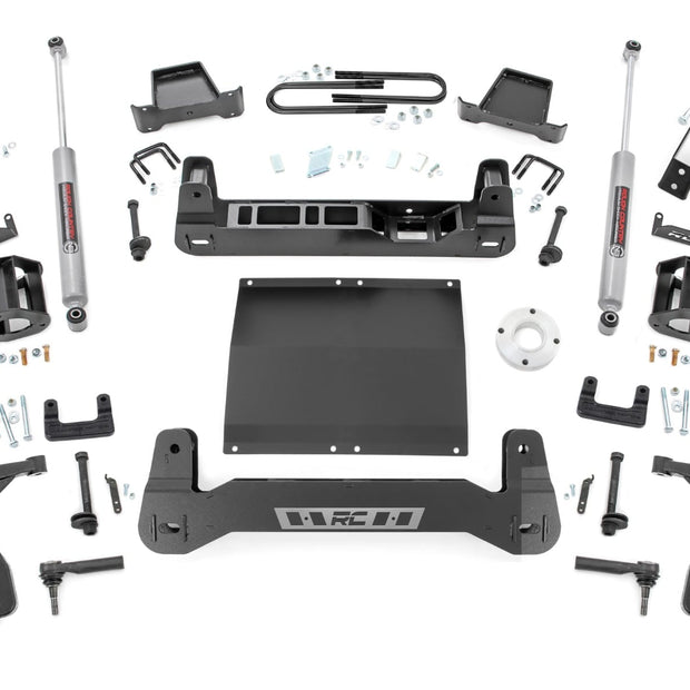 6 Inch Lift Kit | Diesel | Chevy Silverado 1500 2WD (2025-2026)
