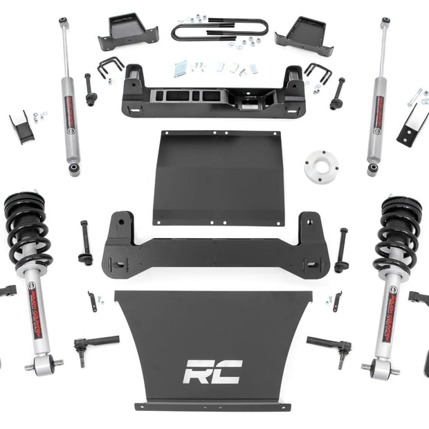 6 Inch Lift Kit | N3 Struts | Chevy Silverado 1500 2WD (2025-2026)