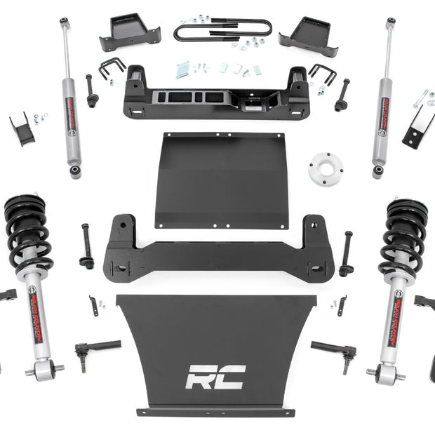 6 Inch Lift Kit | N3 Struts | GMC Sierra 1500 2WD (2025-2026)