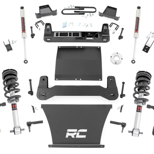 6 Inch Lift Kit | M1 Struts/M1 | Chevy Silverado 1500 2WD (2025-2026)