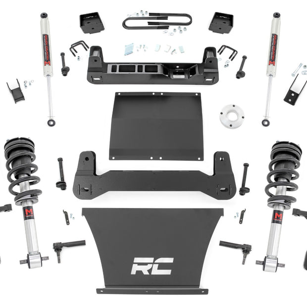 6 Inch Lift Kit | Mono Leaf Rear | M1 Struts/M1 | Chevy Silverado 1500 (25-26)