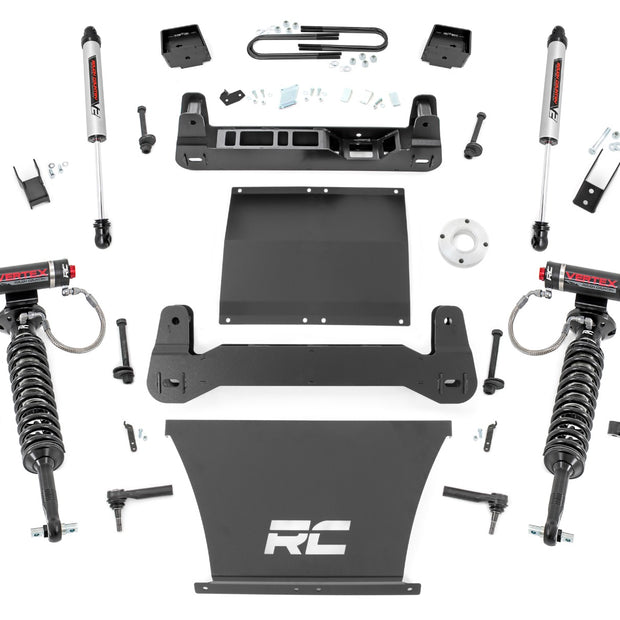 6 Inch Lift Kit | Mono Leaf Rear | Vertex/V2 | GMC Sierra 1500 2WD (25-26)