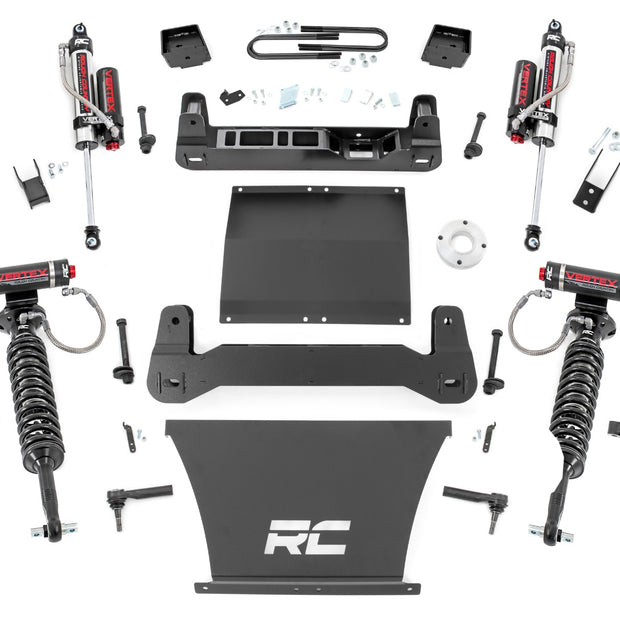 6 Inch Lift Kit | Mono Leaf Rear | Vertex | Chevy Silverado 1500 2WD (25-26)