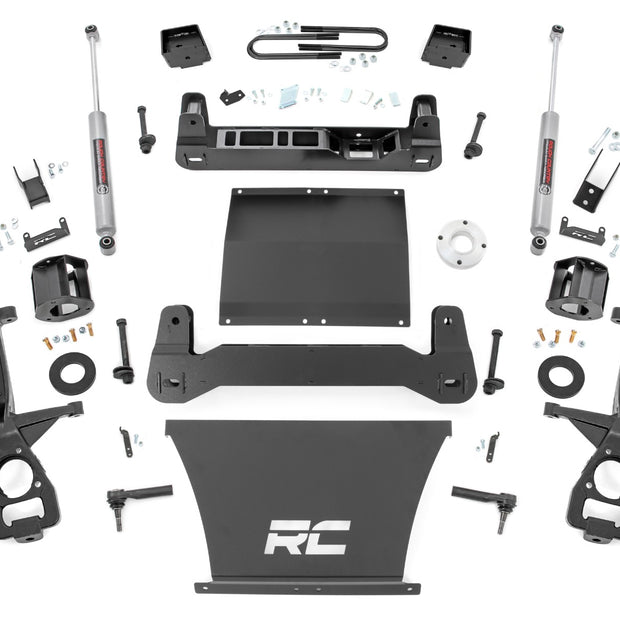 6 Inch Lift Kit | Mono Leaf Rear | N3 | GMC Sierra 1500 2WD (2025-2026)