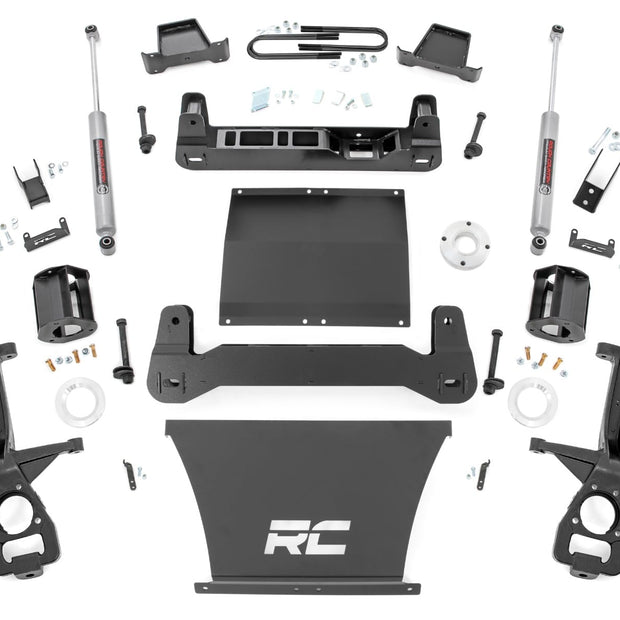 6 Inch Lift Kit | GMC Sierra 1500 2WD (2025-2026)