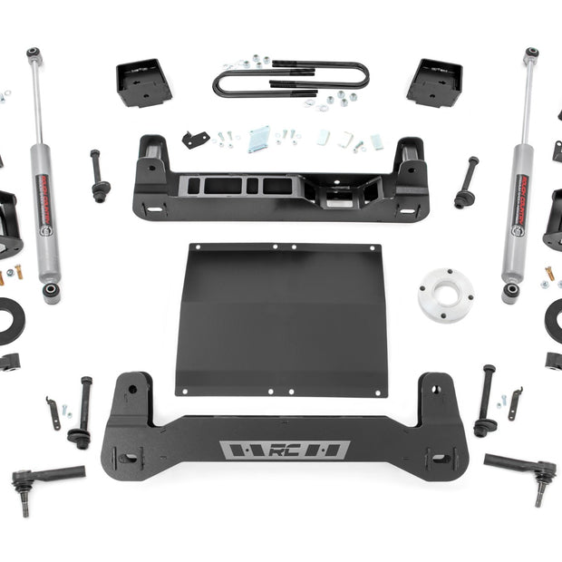 6 Inch Lift Kit | Mono Leaf Rear | Diesel | GMC Sierra 1500 2WD (2025-2026)