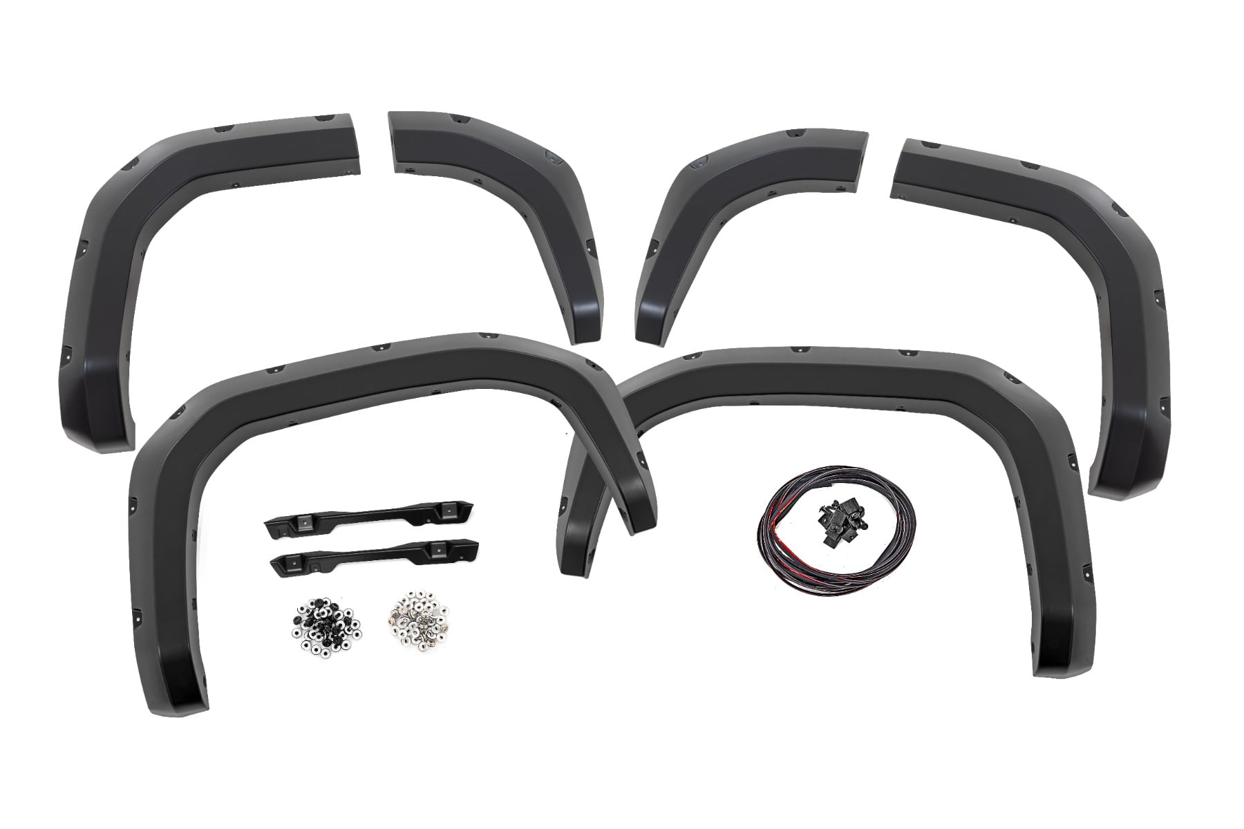 Fender Flares | 3U5 Supersonic Red | Toyota 4Runner 2WD/4WD (2025-2026)