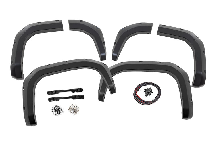Fender Flares | 202 Gloss Black | Toyota 4Runner 2WD/4WD (2025-2026)