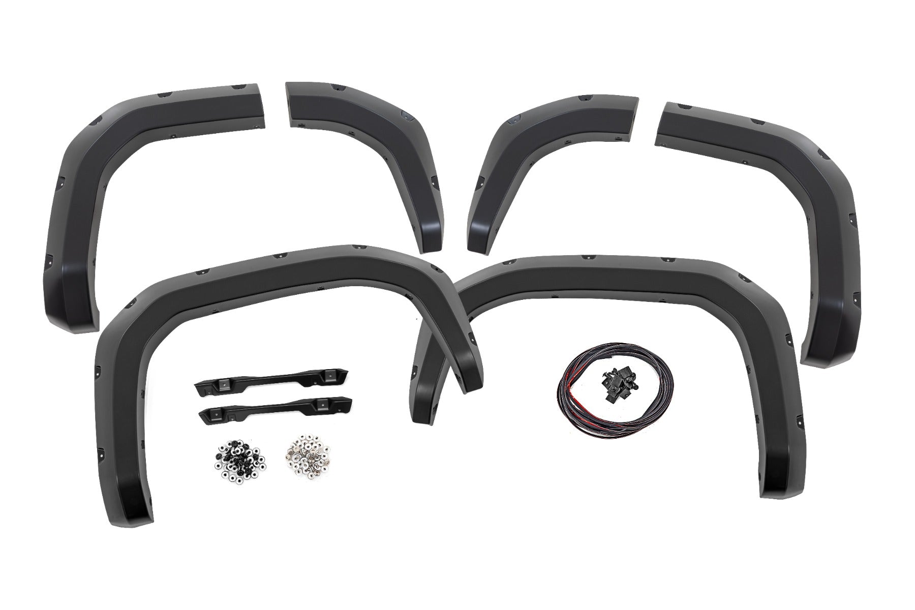 Fender Flares | 202 Gloss Black | Toyota 4Runner 2WD/4WD (2025-2026)