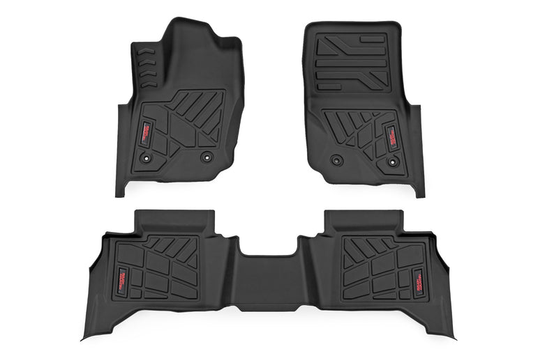 Sure-Fit Floor Mats | Front & Rear | Toyota 4Runner 2WD/4WD (2025-2026)