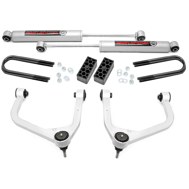 3.5 Inch Lift Kit | N3 Struts | Chevy Silverado 1500 2WD/4WD (2025-2026)