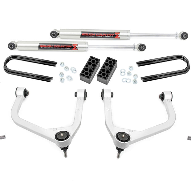 3.5 Inch Lift Kit | M1 Struts/M1 | Chevy Silverado 1500 2WD/4WD (2025-2026)