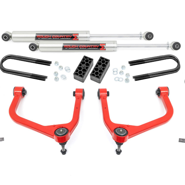 3.5 Inch Lift Kit | M1 Struts/M1 | Chevy Silverado 1500 2WD/4WD (2025-2026)