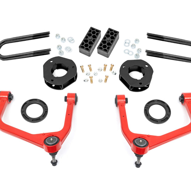 3.5 Inch Lift Kit | Chevy Silverado 1500 2WD/4WD (2025-2026)