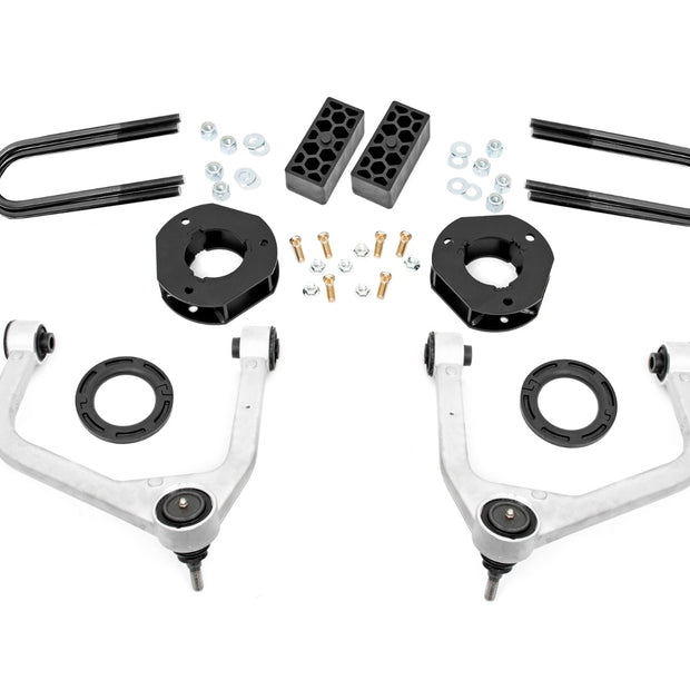 3.5 Inch Lift Kit | Chevy Silverado 1500 2WD/4WD (2025-2026)