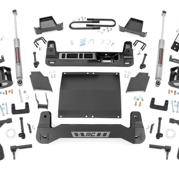6 Inch Lift Kit | Diesel | Chevy Silverado 1500 4WD (2025-2026)