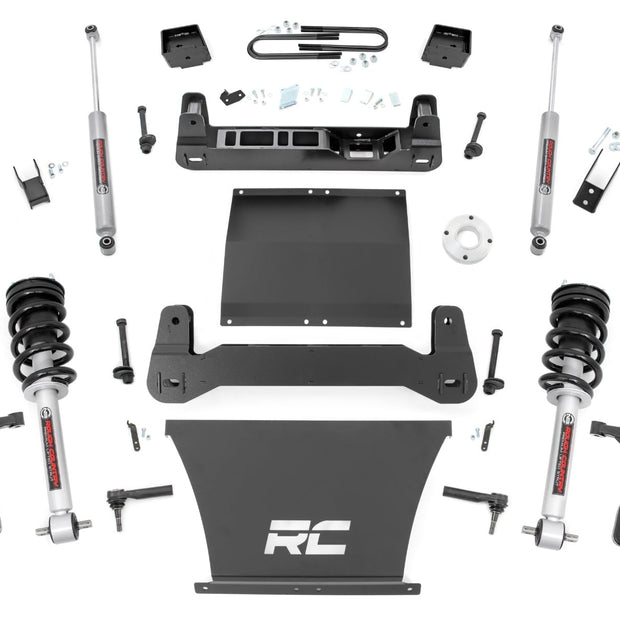 6 Inch Lift Kit |Mono Leaf Rear | N3 Struts | GMC Sierra 1500 2WD (2025-2026)