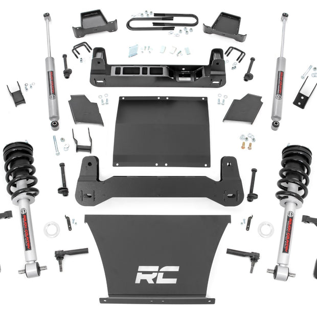 4 Inch Lift Kit | AT4/Trailboss | N3 Struts | Chevy/GMC 1500 (25-26)
