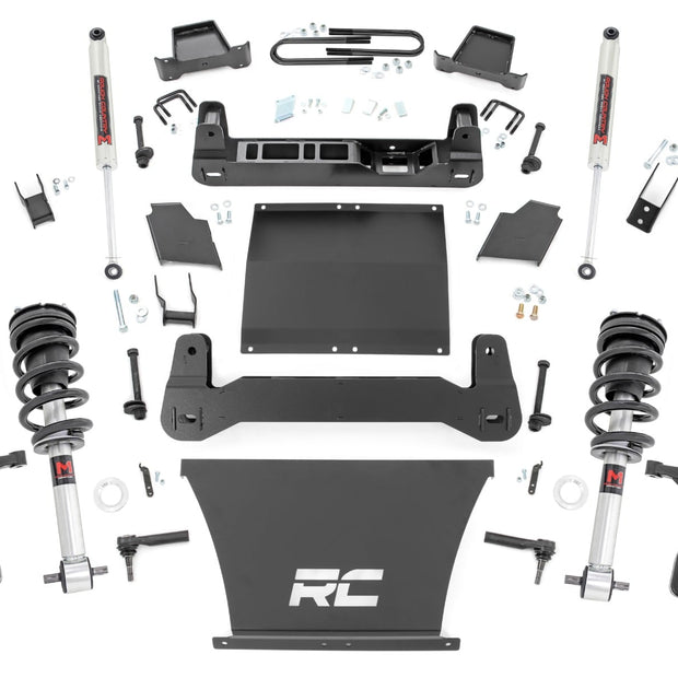 6 Inch Lift Kit | M1 Struts/M1 | Chevy Silverado 1500 4WD (2025-2026)