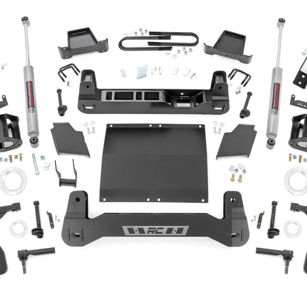 6 Inch Lift Kit | Diesel | GMC Sierra 1500 2WD/4WD (2025-2026)