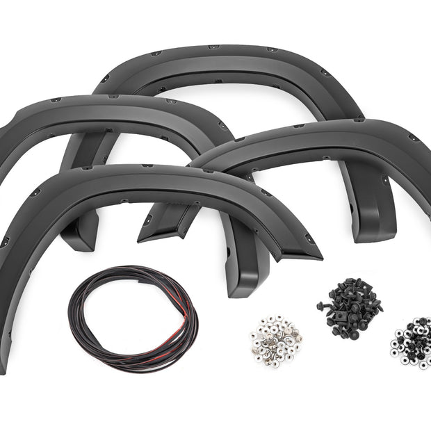 Pocket Fender Flares | PAU Granite Crystal | Ram 1500 2WD/4WD (2025-2026)