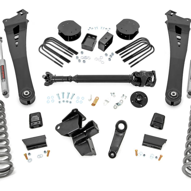 5 Inch Lift Kit | Fr D/S | 10 Bolt T-Case | Ram 3500 4WD (2025-2026)