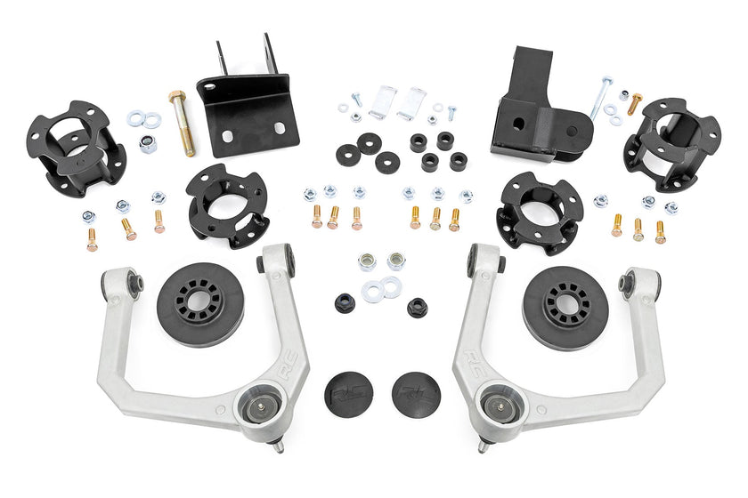3.5 Inch Lift Kit | Ford Bronco 4WD (2021-2026)