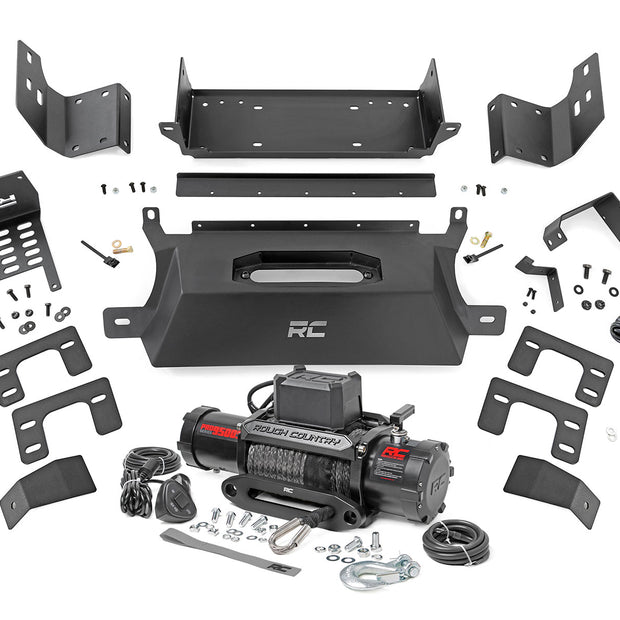 Hidden Winch Mount | 9500S | Ford Bronco 4WD (2021-2026)