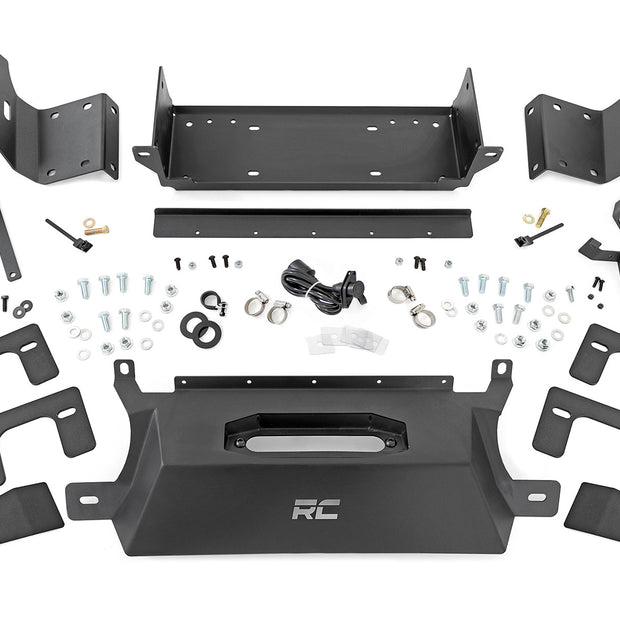 Hidden Winch Mount | All Models | Ford Bronco 4WD (2021-2026)