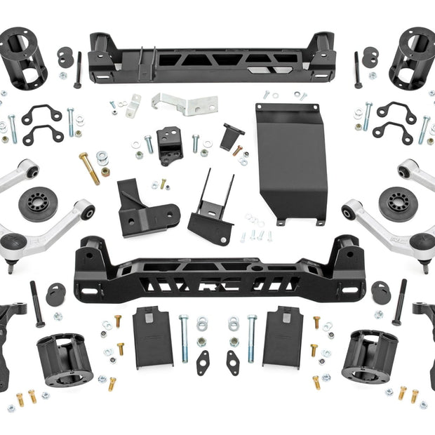 7 Inch Lift Kit | 4-Door Base | Ford Bronco 4WD (2021-2025)
